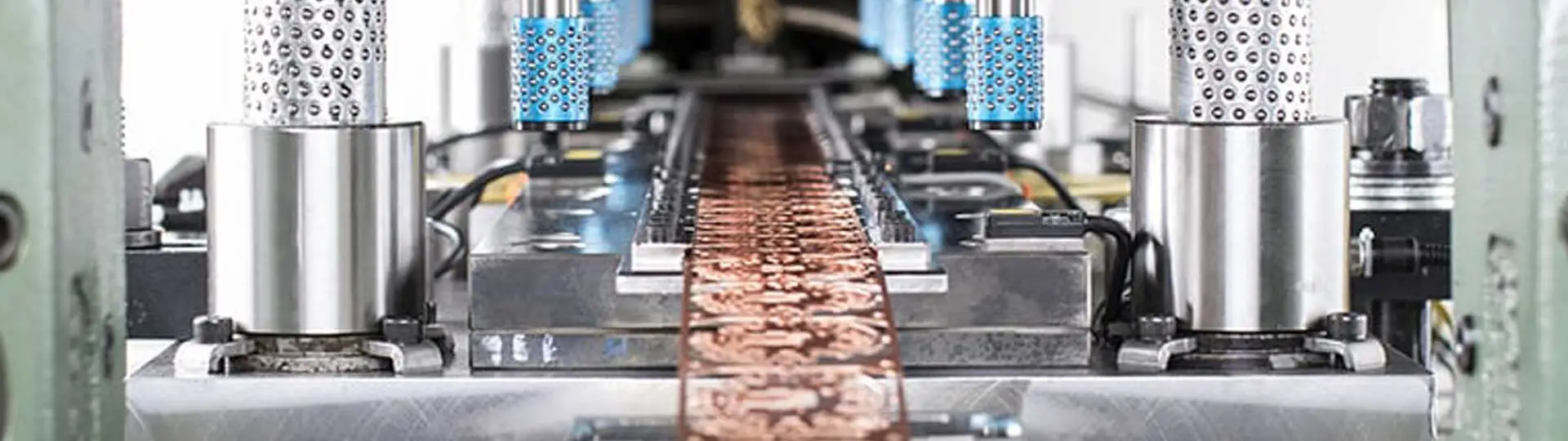 Progressivt stämpelning