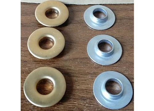 Anpassade plåtdelar tryck packning Shim Washer Spacer