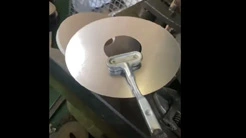 Bearbetning av plåtar